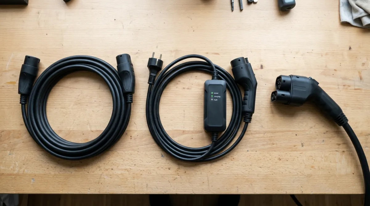 câble de recharge type 2 Combo CCS câble mode 2 ou mode 3