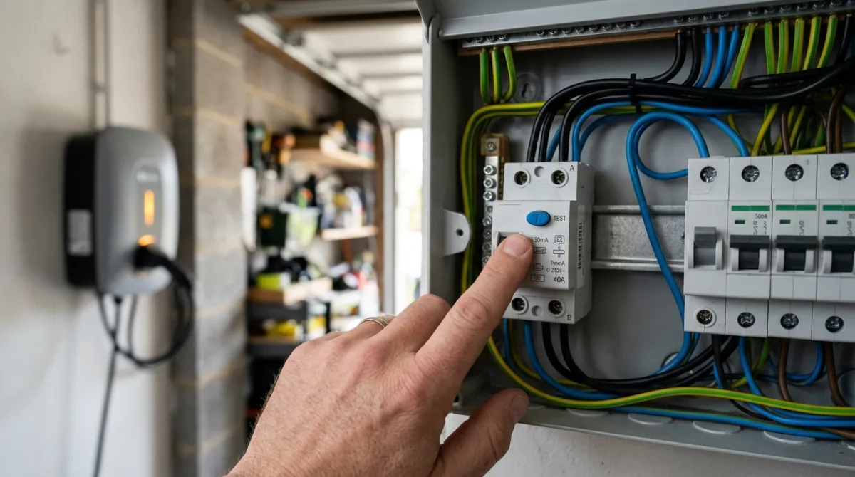 entretien et dépannage borne de recharge