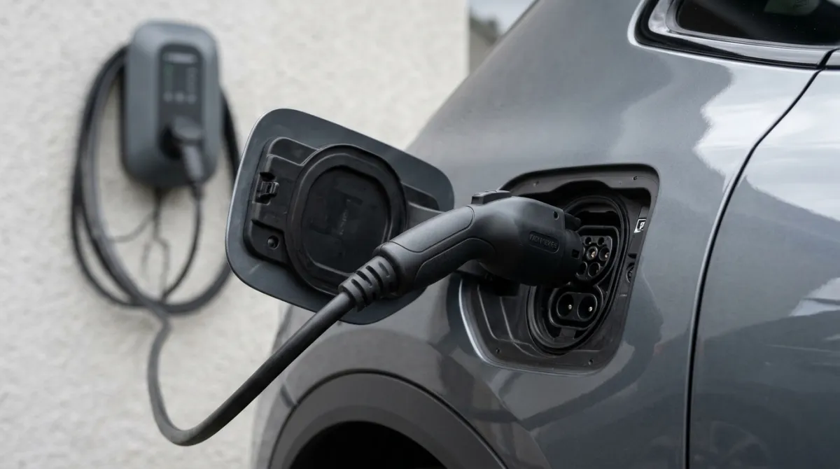 borne de recharge monophasé ou triphasé