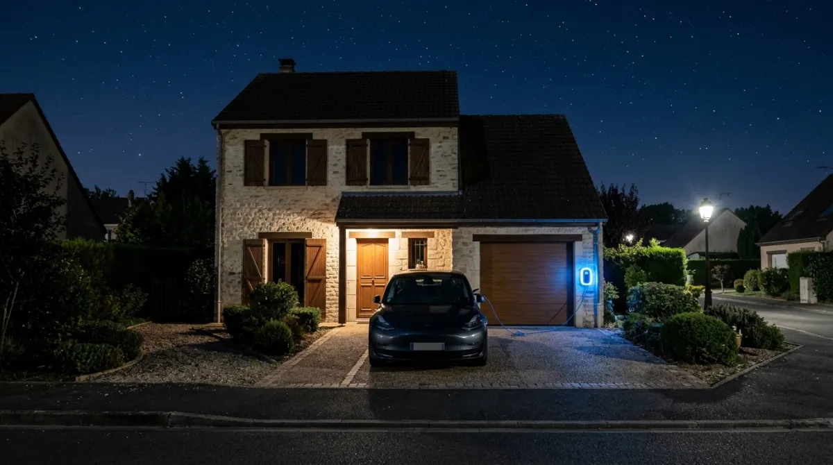 recharger aux heures creuses véhicule électrique